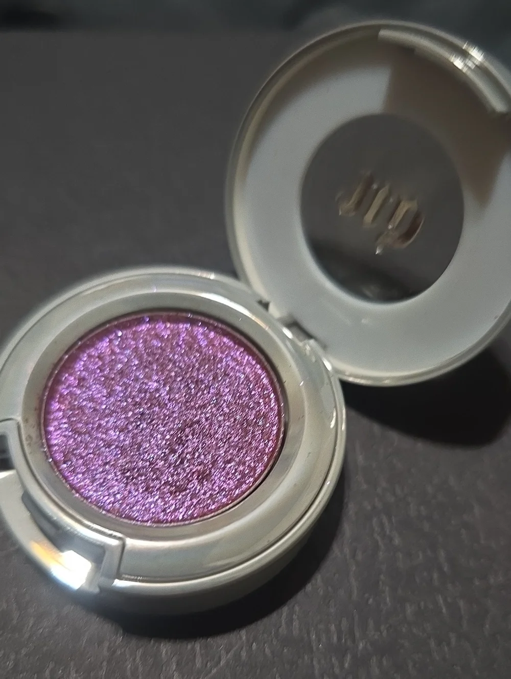 🧚‍♀️SHOCKWAVE Urban Decay Swatched RARE Moondust Eyeshadow Single